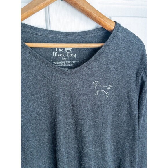 Tops - The Black Dog Long Sleeve T Shirt Taylor Swift Inspired TTPD size large